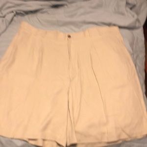 Paul Fredrick silk shorts
